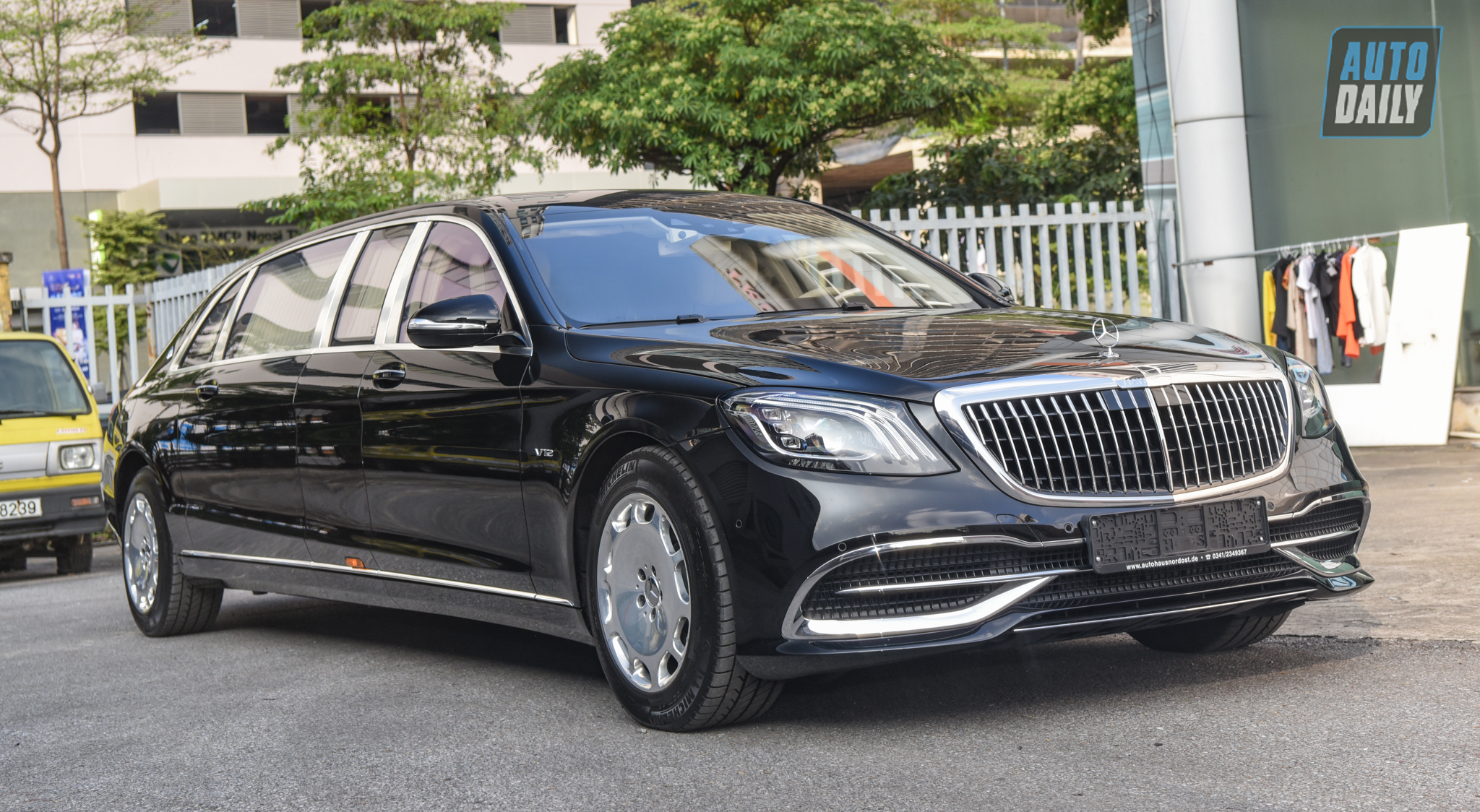 Mercedes maybach s650 pullman